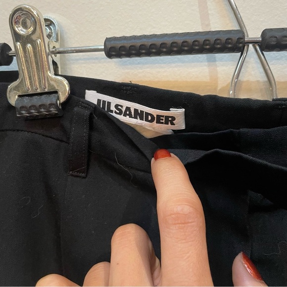 Jil Sander Elegant Black Dress Pants - Picture 2 of 5